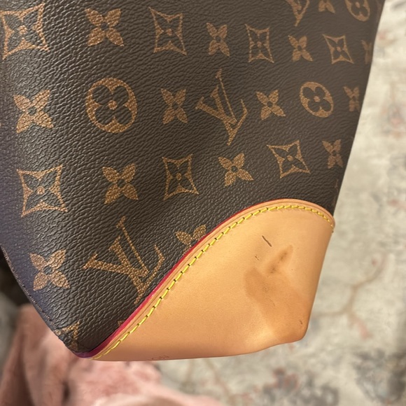 Brown Leather Bag - Picture 5 of 5